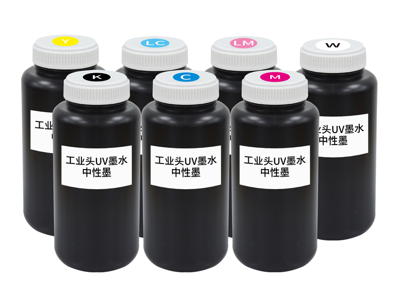 工业头中性UV墨水